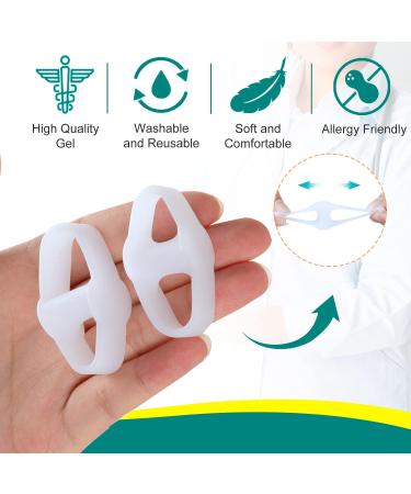 Sumiwish 16 PCs Gel Bunion Correctors & Toe Separators - Relieve Bunions Overlapping Toes & Foot Pain - Buy Online on GoSupps.com
