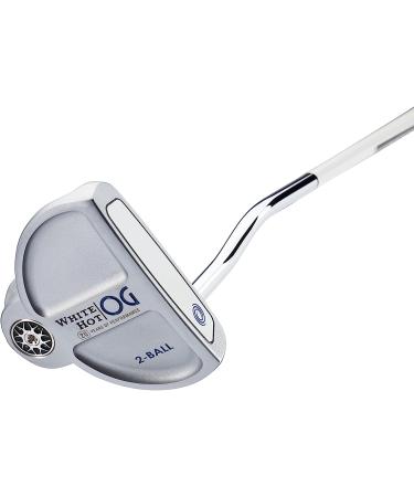 Odyssey Women's White Hot OG Putter 33 Right Hand - 2 Ball Steel - Buy Online on GoSupps.com