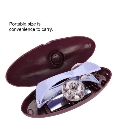 Premium Face Hair Depilator - Comfortable Threading Hair Removal Epilator for Women | Easy to Use Gift with 10 Cotton Lines - Buy Online on GoSupps.com