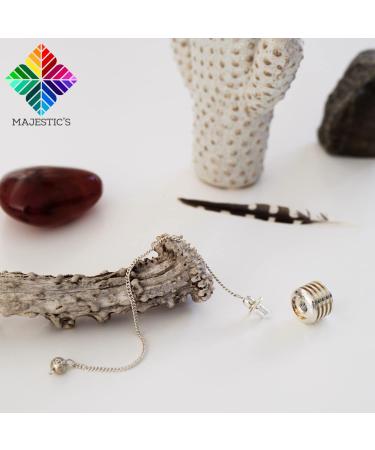 Buy Radiesthesia Pendulum ULTRA-SENSORIELL - Silver-Plated Brass Esoteric Oracle Pendulum for Accurate Readings | International Shipping - Buy Online on GoSupps.com