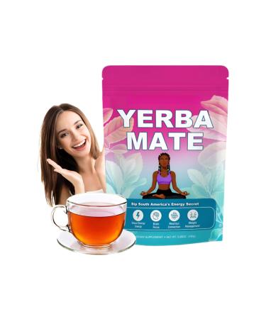 Th Yerba Mat - Soutien Digestif Naturel Regain D' nergie Et Soulagement De La Fatigue(1PC)