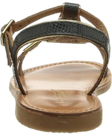LES TROPEZIENNES Girls Badazar Sandal 28 EU Navy - Stylish & Comfortable International Shipping - Buy Online on GoSupps.com