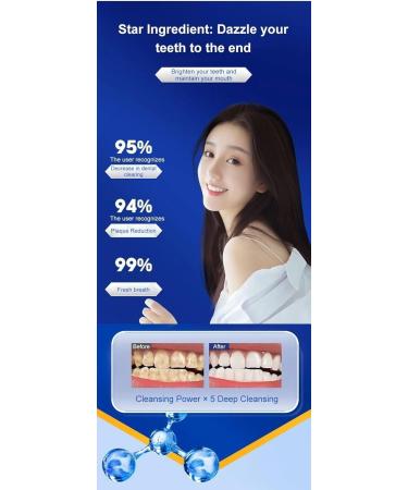 Amino Acid White Toothpaste for Sensitive Teeth | Whitening & Deep Clean Oral Care | Stain Removal Gel - SP-4 Brightening 2Coup - Buy Online on GoSupps.com