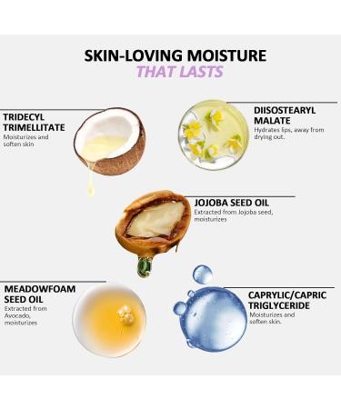 COLORCODE Color Changing Lipstick for Women with 24K Gold Flakes Moisturizing and Long Lasting Clear Color Changing pH Lip Gloss with Jojoba and Meadowfoam Seed Oil Golden Aura #001 Golden Aura - Buy Online on GoSupps.com