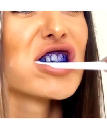 Purple Toothpaste for Whiter Teeth | Violet Whitening Toothpaste (2PC) - Ideal for All | Fight Yellowing & Stains - Buy Online on GoSupps.com