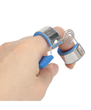 Pomya Finger Extension Splint | Soft Pad Finger Correction Device for Cramp Relief (Small - Buy Online on GoSupps.com
