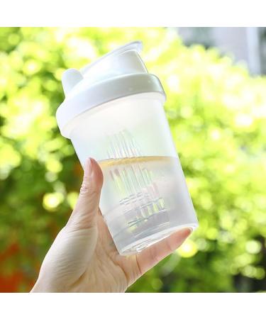 Secouez la Routine de Fitness avec Une Bouteille Shaker Pratique Portable Sport Fitness Poudre de prot ines Tasse d'eau Taille Portable PP Bleu - Buy Online on GoSupps.com