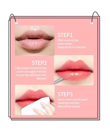 Berry Lip Sleeping Mask - Overnight Moisturizing Lip Balm & Treatment for Dry Cracked Lips | Exfoliate & Hydrate | International Shipping - Buy Online on GoSupps.com