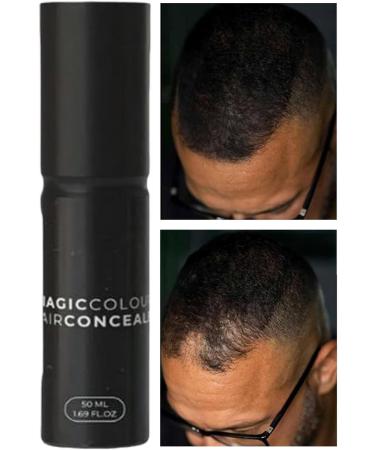 mother Hair covering cream hair concealer for men hair concealer cream for natural fuller and more confident hair waterresistant for women and men 50 ml Black - Buy Online on GoSupps.com