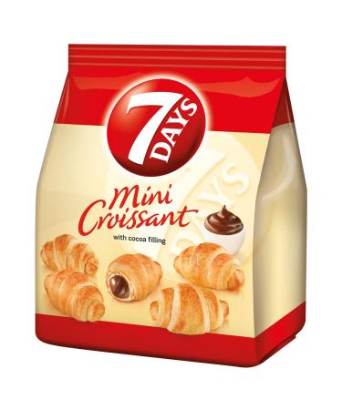 7Days Mini Croissant Chocolate Filling, Single Bag, by 7 Days