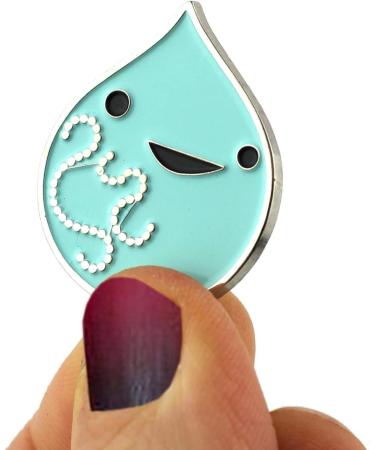 I Heart Guts Insulin for The Win Lapel Pin - Enamel Insulin Design - Buy Online on GoSupps.com