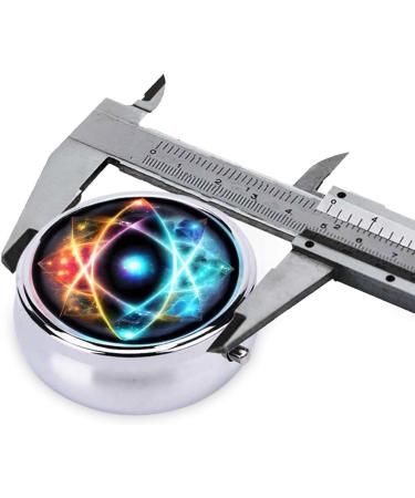 Wonderful Universeround Pill Box | 3 Compartment Travel Organizer | Portable Pill Box for International Shipping - Buy Online on GoSupps.com