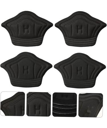 FOMIYES 4 Pairs Heel Stickers for Men & Women | Dressy Block Heel Pads for Comfort & Protection - Buy Online on GoSupps.com