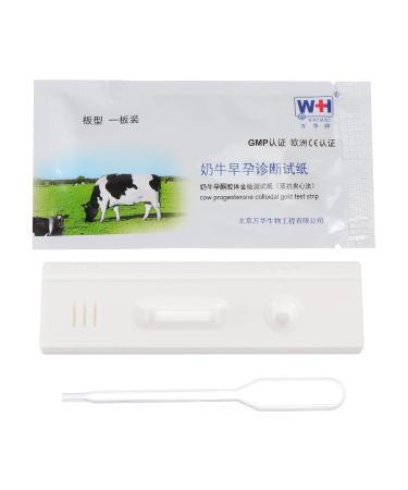 1pc Pregnant Tester Animal Pregnancy Test Tools Livestock Pregnancy Test Strip Cow Pregnancy Detection Tools Farm Testing Tool Livestock Pregnant Test Paper Livestock Supply