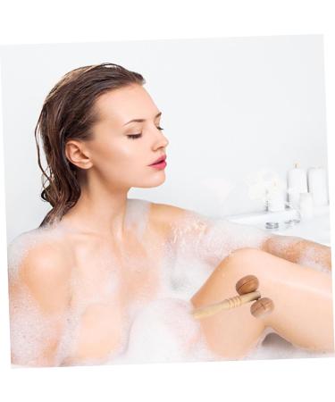 Buy Hemoton 5-Piece Bathroom Set | Natural Bath Sponge & Scrubber | Exfoliating Shower Tools for Body Care - Buy Online on GoSupps.com