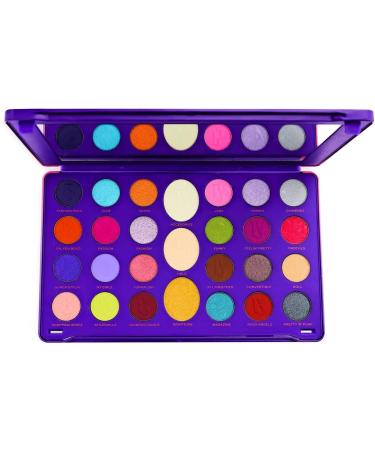  Makeup Revolution Makeup Revolution X Bratz Doll Eyeshadow Palette (27) - Buy Online on GoSupps.com