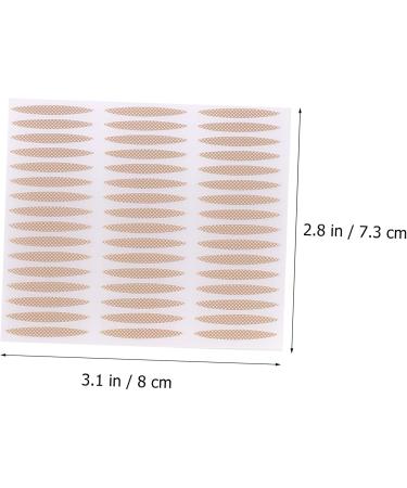 Ipetboom Makeup Accessories 50 Sheet Lace Double Eyelid Sticker Double Eyelid Tape Fiber Eyelid Lift Strip Adhesive Eyelid Makeup Supplies Second Generation Products Medical Tape - Buy Online on GoSupps.com