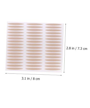 Beavorty 100 Sheets Lace Double Eyelid Sticker Invisible Double Eyelid Stickers Invisible Eyelid Stickers - Buy Online on GoSupps.com