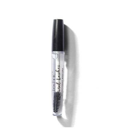 Technic Natural Lashes Clear Mascara - Long Lasting Lightweight Conditioning Formula For Enhancing & Lengthening Natural Healthy Lashes. Also Suitable for Grooming and Styling Brows. Vegan Formula 10 ml 10 ml (Pack of 1)