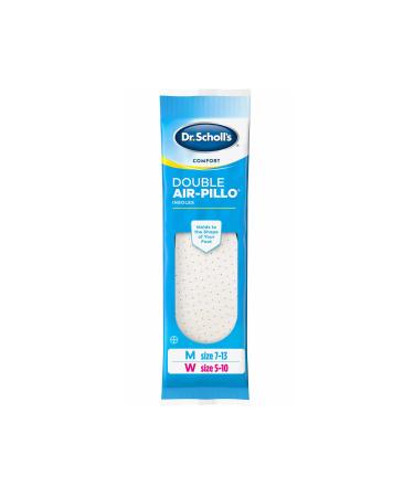 Dr. Scholl's Double Air-Pillo Insoles Men's & Women's 1 Pair (Pack of 8)