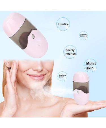 Pulv risateur brumisateur grand r servoir d'eau visible de 50 ml pulv risateur de brume hydratant portatif pour nourrir et hydrater en profondeur pour fixer le maquillage et hydrater la - Buy Online on GoSupps.com