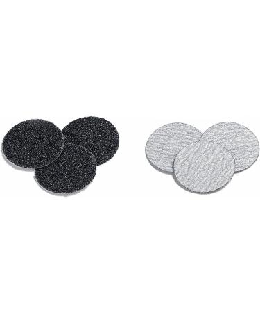 150pcs Sandpaper Disc + 1 Metal Bit | Pedicure Sanding Disc for Callus Removal | Electric Foot File Tools - Buy Online on GoSupps.com
