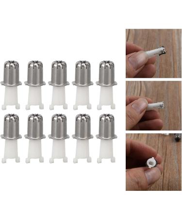 TITADONG 10 Pieces Nose Hair Trimmer Head Precise Shaving Universal Replacement Clipper Blades Replacement Heads Compatible with Ear and Nose Hair Trimmer Clipper - Buy Online on GoSupps.com