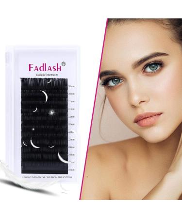 Professional Individual Classic Eyelash Extensions - 0.07mm DD Curl Mix (15-20mm) - Natural Black Lashes for Stunning Volume - Buy Online on GoSupps.com