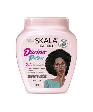Skala Expert Divino Potao Scala Expert Curly Hair 2-in-1 Treatment Cream 1000g