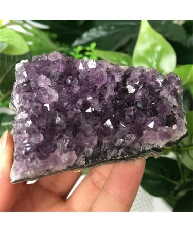 Natural Amethyst Cluster Quartz Crystal geode Specimen Crystal Natural Luster - Buy Online on GoSupps.com