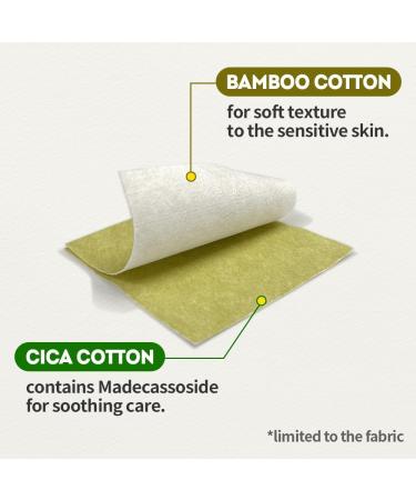 EUNYUL Lab Calming Solution CICA Toner Pad - Vegan Cotton Face Pads | 190ml | Korean Skincare for Soothing Skin - 60 Pads - Buy Online on GoSupps.com