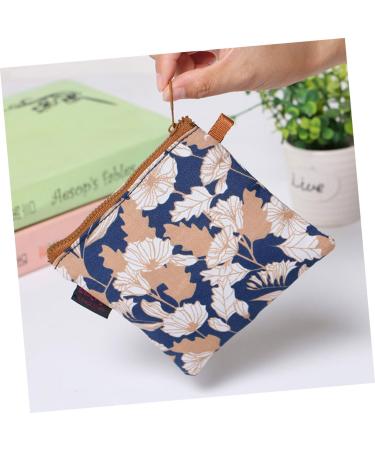 Buy Gleavi 4-Piece Storage Bag Set for Women - Premium Canvas Bandage & Tampon Pockets for First Period Travel - Buy Online on GoSupps.com