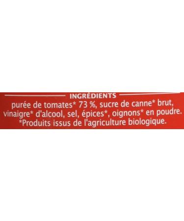 Jardin BiO tic - Ketchup 560 g - Buy Online on GoSupps.com