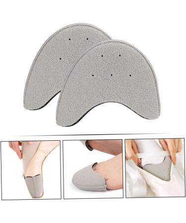 FOMIYES Pointe Ballet Toe Caps | Flexible Toe Pads & Protectors for Dance Shoes - Grey 10.00x7.00x0.40CM International Shipping Available - Buy Online on GoSupps.com