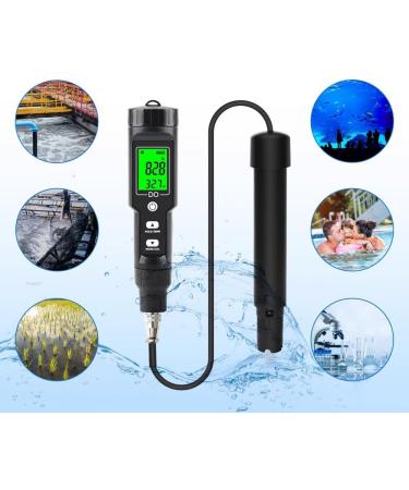 Letkingok DO9100 Dissolved Oxygen Analyzer - Precision Measurement 0.0 40.0 mg/l & 0.0 300.0% ATC | International Shipping Available - Buy Online on GoSupps.com