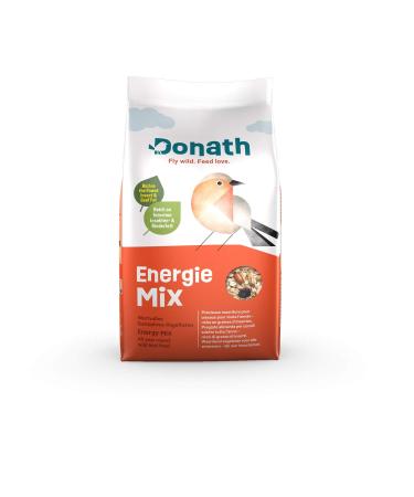 Donath Energie Mix - rich in high -quality insect fat - The balanced mixture - valuable year -old wild bird feed - from our manufactory in southern Germany - 1 kg 1 kg (1 Pack) - Buy Online on GoSupps.com
