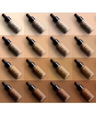 NYX Total Control Drop Foundation - Deep Sable (TCDF18) 0.43 fl oz - Buy Online on GoSupps.com