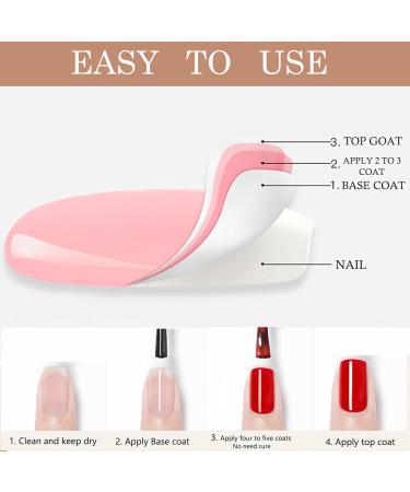 Glitter Nail Polish Pink Sparkle Nail Varnish Pink Nail Varnish Quick Drying & Long Lasting Pink Shimmer Nail Polish Healthy Breathable Shiny Pink Nail Polish for Women Teens - Buy Online on GoSupps.com