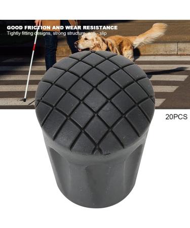 Replacement Reinforced Cane Tips Portable Cane Tips for Safety for Home Use - Buy Online on GoSupps.com