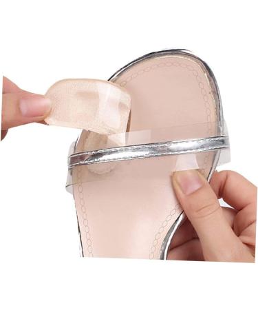 FRCOLOR 8 Pairs Non-Slip Stickers for Heels & Toes - Comfortable Foam Padding for Sports & Work - Perfect for Soccer & Football - Buy Online on GoSupps.com