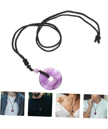 Buy Healvian 4-Piece Crystal Healing Necklace Set - Delicate Stone Chain & Safety Buckle - Elegant Jewelry for All Occasions | International Shipping Available - Buy Online on GoSupps.com