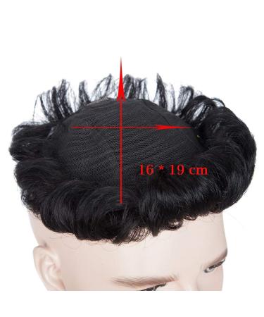 Shop Silk-Co Real Hair Clip-in Extensions & Toppers | 7A Human Hair Natural Black 10cm-35g - Ideal for Men & Women - Buy Online on GoSupps.com