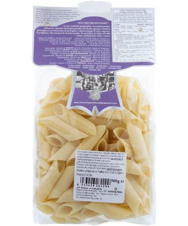  Italian Gourmet E.R. Il Vecchio Pastificio di Gragnano Pasta Penne a Candela Set of 12 Gragnano IGP pasta made from high-quality durum wheat semolina 500 g + Italian Gourmet Polpa di Pomodoro box 400 g - Buy Online on GoSupps.com