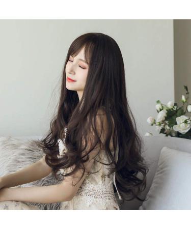 Shop BGHJUE Long Curly Wig for Women - Big Wave Natural Full Hair Set - International Shipping Available - Buy Online on GoSupps.com