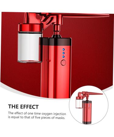 Mikinona 1pc Hydrating Beauty Instrument USB Face Humidifer Handy Mist Sprayer USB Portable Mist Sprayer Face Hydrating Moisturizer Face Skin Sprayer Abs Moisturizing Humidifier - Buy Online on GoSupps.com