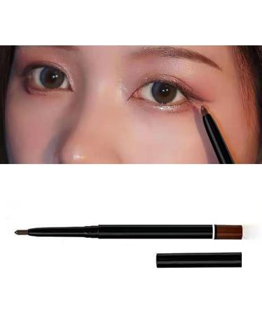 Gel Excellent Fade Resistant Pigmentation Long Lasting Pencil for Eyes for Lips (Dark Brown) - Buy Online on GoSupps.com