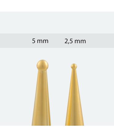 4 SPAR Set | Trigger Point Massage Stick & Acupuncture Pen | Gilded Stainless Steel | Exclusive Fine to Large Set - Buy Online on GoSupps.com