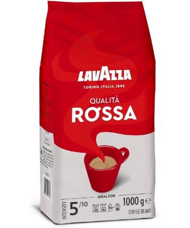 Lavazza Qualit Oro 1 kg & Lavazza Qualit Rossa Coffee Beans 1 kg - Buy Online on GoSupps.com