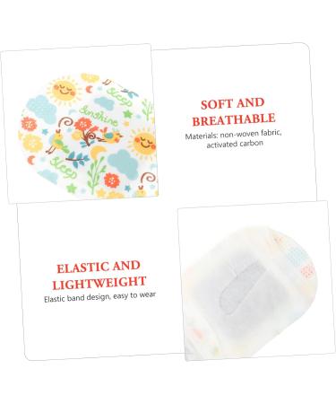 24 Pcs Healeved Non-Woven Fabric Sleep Eye Masks - Comfortable & Relaxing Facial Masks for Restful Sleep | International Shipping Available - Buy Online on GoSupps.com