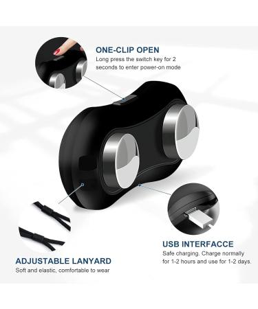 Smart Snore Stopper Device - USB Electronic Anti Snoring Aid for Men & Women | Ergonomic Sleep Solution - Buy Online on GoSupps.com